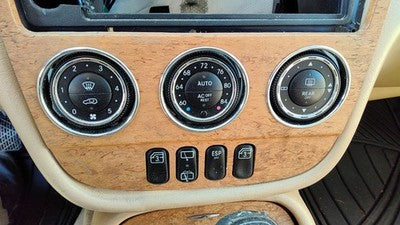 2002-2005 Mercedes Ml350 Temperature Control Module In Dash Heater Ac Head Unit