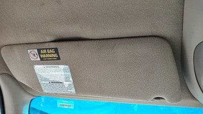 2000-2002 Ford Expedition Driver Left Sun Visor Oem Tan Fh Yl1Z7804105Aaa