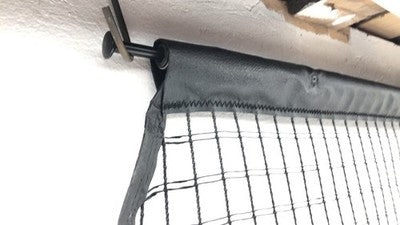 2001 Volvo Xc70 Dog Barrier Mounts Behind Back Seat Cargo Net Oem 8626309