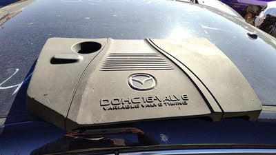 2004-2005 Mazda 3 Engine Cover Top Plastic Shield Oem 2.3L L372102f0f