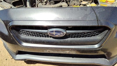 2015-2017 Subaru Wrx Front Grille Oem Dark Gray Dgm 91121Va070