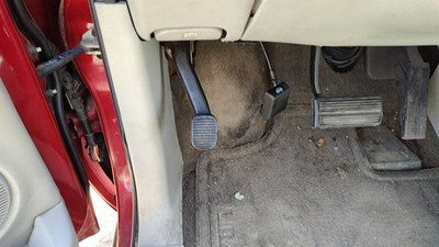 06 Town Country Parking Brake Pedal Assembly Oem Complete Emergency Unit