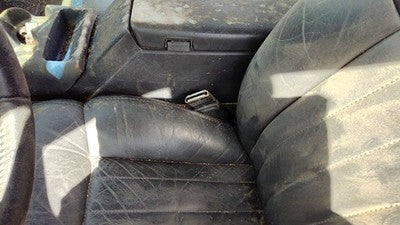 1994 Chevy S10 Blazer Driver Left Front Seat Belt Buckle Receiver Oem Black