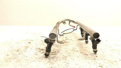 2005-2010 Chrysler 300 Complete Fuel Rail With Injectors Set Loaded Oem 3.5L