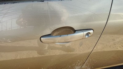 07-08 Suzuki Grand Vitara Xl-7 Driver Left Front Outside Door Handle Oem Gold