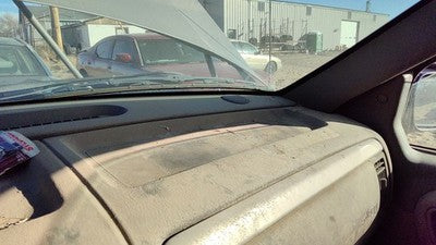 1999-2004 Jeep Grand Cherokee Dash Top Pad Oem Defrost Vent Upper Panel Gray