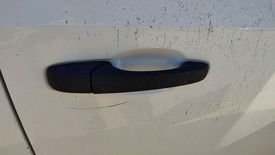 08-09 Dodge Grand Caravan Passenger Right Front Outside Door Handle White Pw1