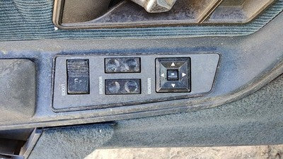 1989 Olds Cutlass Cierra Driver Left Front Power Window Master Control Switch