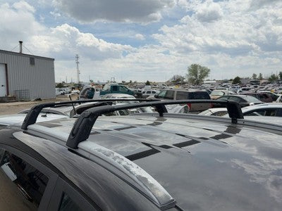 2013 Kia Sportage Luggage Rack Cross Bars Only Oem Roof