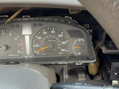 1990 Subaru Legacy Speedometer Cluster Instrument Gauges Panel Oem Dash