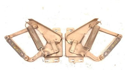 1981-1993 Dodge D350 Pair Of Hood Hinges Right Left Set Assembly Oem 55027100