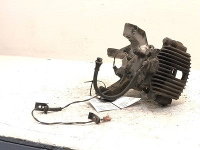 86-87 Corvette C4 Driver Left Front Spindle Steering Knuckle Wth Hub And Caliper