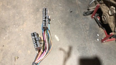 1985 Oldsmobile Eighty Eight Wiring Harness For Engine Oem 5.0L Olds 88