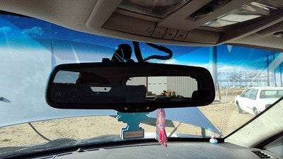 2008 Jeep Grand Cherokee Inside Rear View Mirror Oem Windshield Mounted
