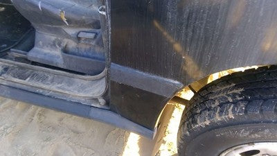 1996 Geo Tracker Lh Driver Left Rear Moulding On Quarter Panel Oem Black