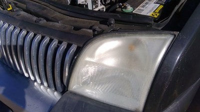2007-2010 Mercury Mountaineer Driver Left Head Light Oem Front Lamp With Bracket