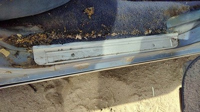 1984 Deville Sedan Sill Step Plate Set Of 4 Front Rear Left Right Oem