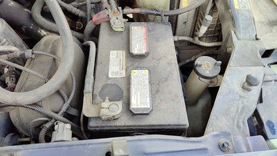 99-10 F350 Powerstroke Right Complete Battery Box Mount Tray With Hold Down 7.3L