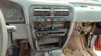 1994-1995 Nissan Pathfinder Trim Bezel Around Radio Surround Dash Panel Oem