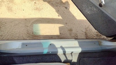 1990 Olds 88 Passenger Right Lower Kick Trim Panel Oem Gray