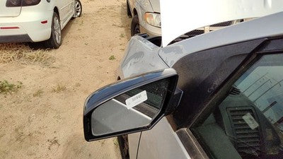 2007-2012 Nissan Sentra Sr Driver Left Side Mirror Door Mounted Oem Silver K23