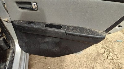 10 Sentra Sr Passenger Right Rear Inside Door Trim Panel With Switches Back Gray