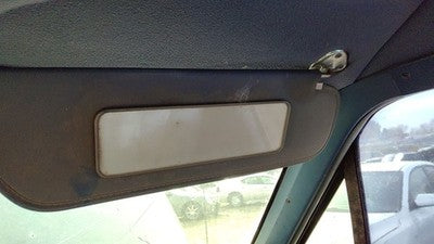 1987 Ford Ranger Passenger Right Sun Visor Oem Blue