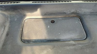 1996 Isuzu Npr Top Dash Cubby Oem Gray