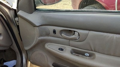 97-98 Century Passenger Right Front Door Trim Panel With Switches Taupe 52B