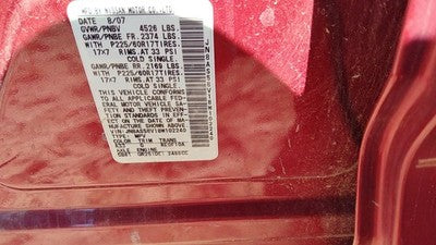 2008-2015 Nissan Rogue Driver Left Front Lower Control Arm Oem A Arm 54501jg00a