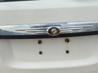 10 Town & Country License Plate Trim Surround Panel Oem Tail Trunk Finish