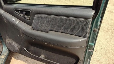 1995-1997 S10 Blazer Passenger Right Front Door Trim Panel With Switches Gray