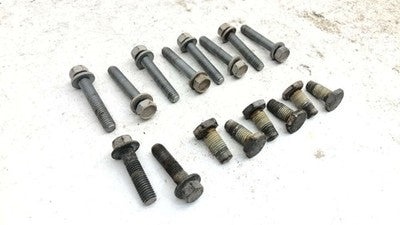 16 Ram 4500 Transmision Torque Converter Bolts Hardware Aisin Seiki As69Rc Oem