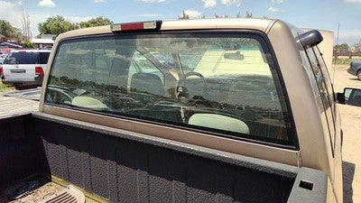 1988-2000 Silverado 2500 Back Glass Rear Window Oem Fixed Heated 15762642