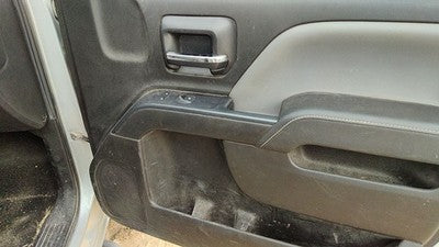 14-19 1500 Passenger Right Front Door Trim Panel With Switches H2r Gray