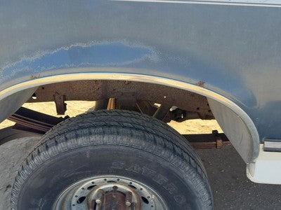 1992 Ford F250 Passenger Right Rear Wheel Flare Moulding Oem Back
