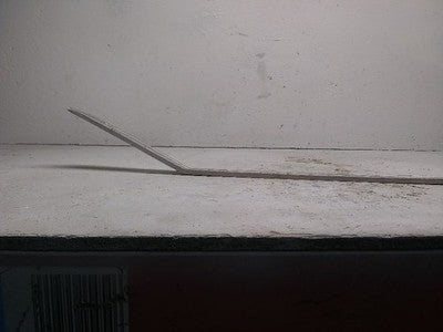 1972 Ford Pickup F250 Floor Sill Trim Pair Set Step Molding Tread Door Opening