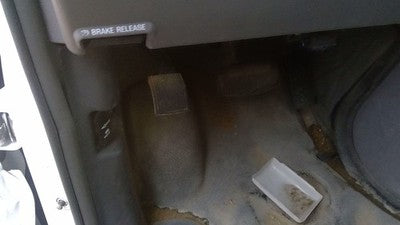 2002 Ford Van E450 Parking Brake Pedal Assembly Oem Complete Emergency Unit