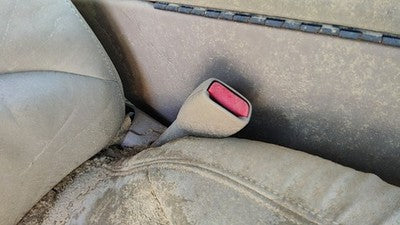1997 Park Ave Ultra Passenger Right Front Seat Belt Buckle Receiver Oem Tan 562