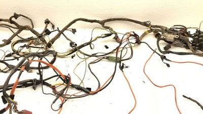 1964 Ford Thunderbird Coupe Complete Wiring Harness Behind Dash Oem 390