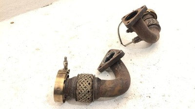 2015-2016 F250 Powerstroke Exhaust Upper Pipe Pair Set 6.7L Super Duty Oem