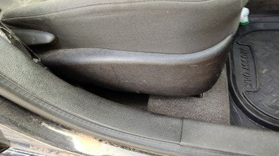 2007 Chevy Hhr Passenger Right Side Seat Trim Panel Oem Black 19B