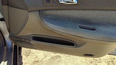 96-97 Honda Accord Passenger Right Front Door Trim Panel With Switches Gray F