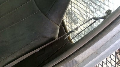 1996 Ford F450 Driver Left Front Seat Belt Retractor Oem Shoulder Gray