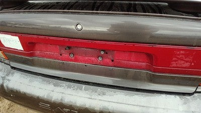 97-99 Sl2 License Plate Trim Middle Tail Light Center Panel Oem Tail Trunk