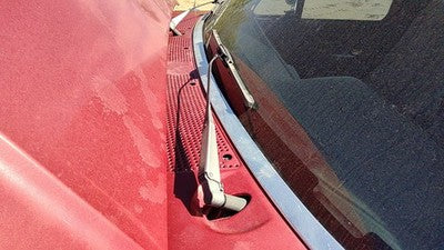 1991-1993 Ford F150 Driver Left Windshield Wiper Arm Oem Blade Lever F1tz17526aa