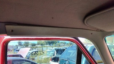 1991 Ford F150 Driver Left A Pillar Trim Windshield Post Panel Oem Gray