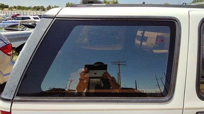 1991-1997 Ford Explorer Passenger Right Rear Quarter Glass Back Side Window Oem