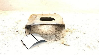 1993 Ford F250 Center Floor Pan Cover Plate Oem Mt 4X4 Shifter Surround