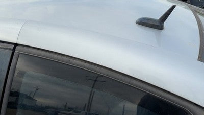 2007 Saturn Ion Driver Left Rear Moulding On Quarter Panel Oem Silver 13U